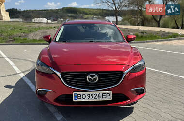 Универсал Mazda 6 2015 в 