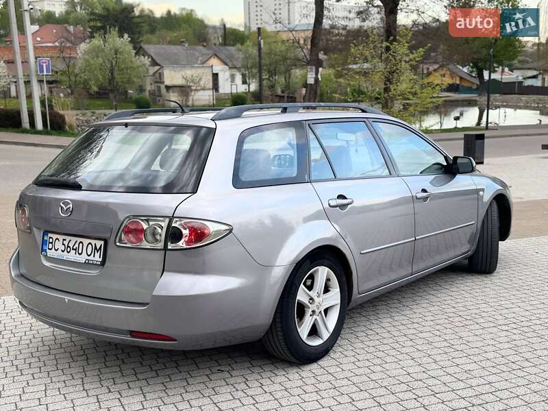 Универсал Mazda 6 2007 в Львове