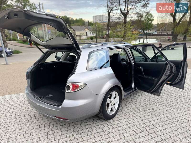 Универсал Mazda 6 2007 в Львове