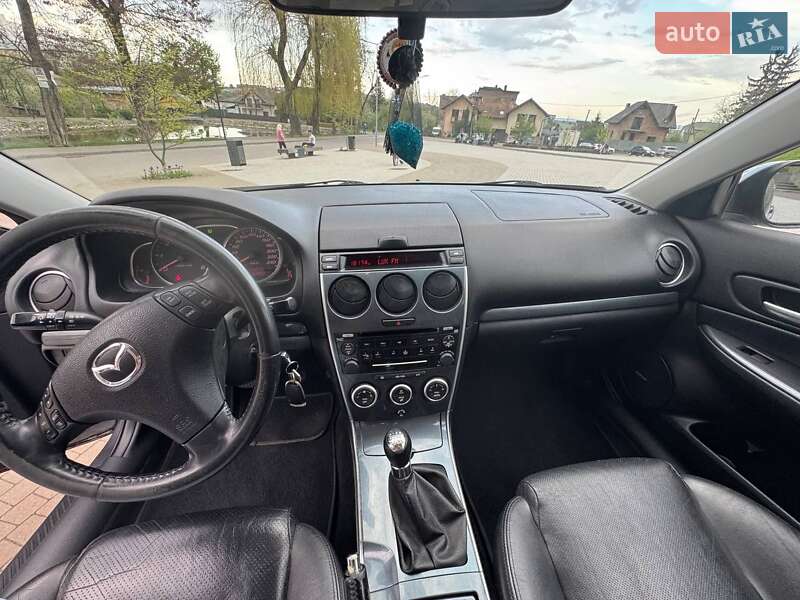 Универсал Mazda 6 2007 в Львове