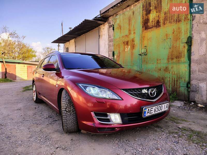 Універсал Mazda 6 2010 в Кривому Розі