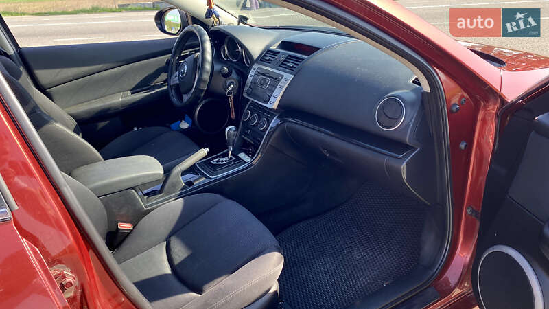 Седан Mazda 6 2009 в Львові