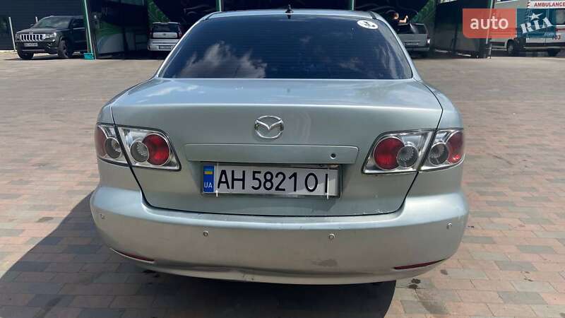 Седан Mazda 6 2003 в Білій Церкві