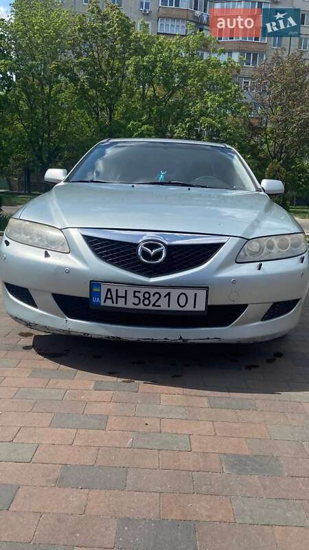 Седан Mazda 6 2003 в Білій Церкві