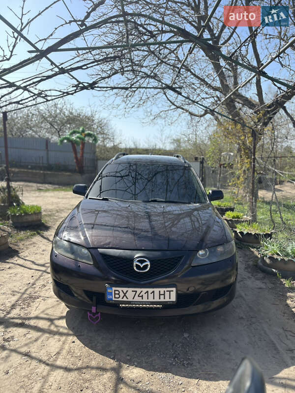 Универсал Mazda 6 2007 в Деражне фото 17 Универсал Mazda 6 2007 в Деражне