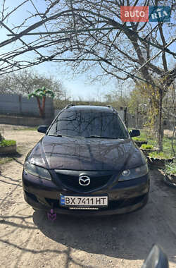 Универсал Mazda 6 2007 в 