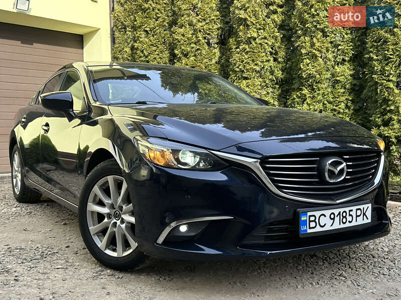 Седан Mazda 6 2014 в 