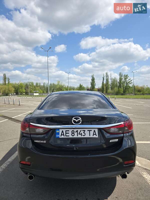 Седан Mazda 6 2016 в Кривом Роге