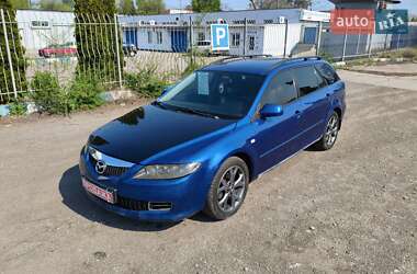 Универсал Mazda 6 2002 в 