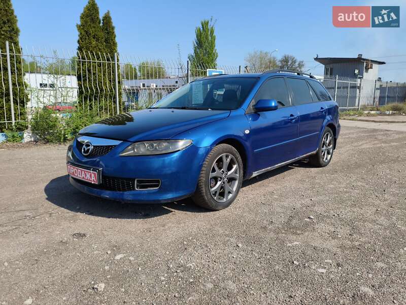 Универсал Mazda 6 2002 в 