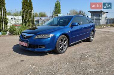 Универсал Mazda 6 2002 в 
