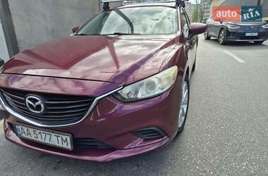 Седан Mazda 6 2013 в 