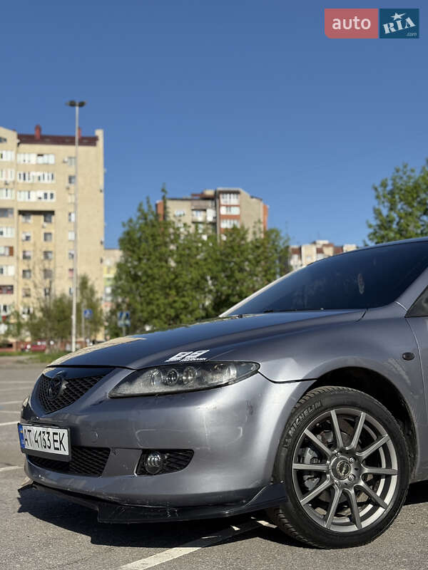 Седан Mazda 6 2003 в Івано-Франківську