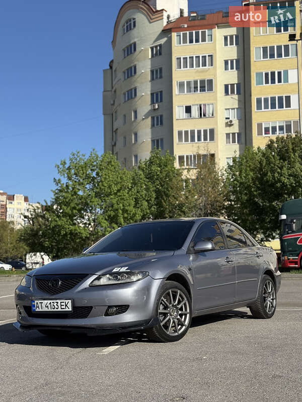 Седан Mazda 6 2003 в Івано-Франківську