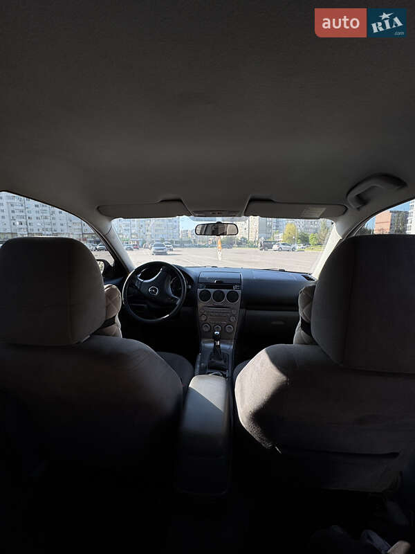 Седан Mazda 6 2003 в Івано-Франківську