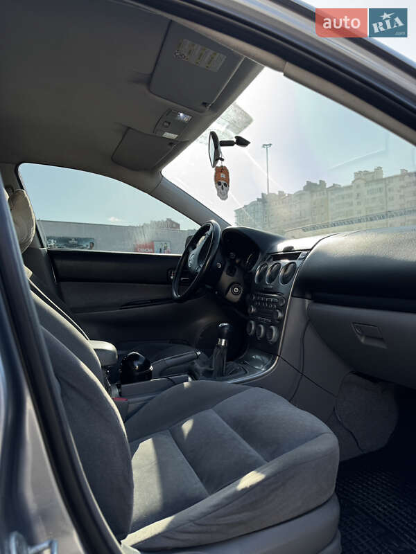 Седан Mazda 6 2003 в Івано-Франківську