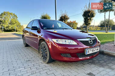 Седан Mazda 6 2002 в Коломые