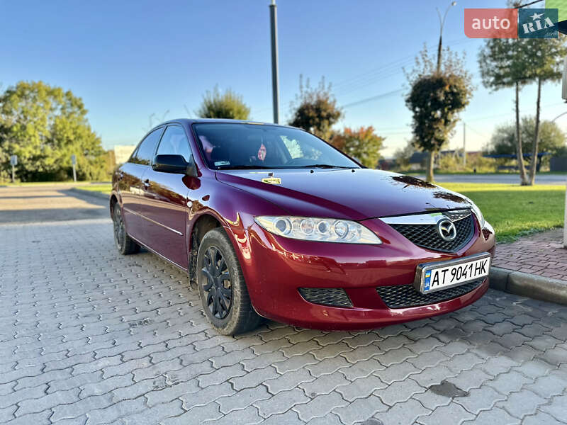 Седан Mazda 6 2002 в Коломые