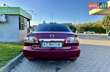 Седан Mazda 6 2002 в Коломые
