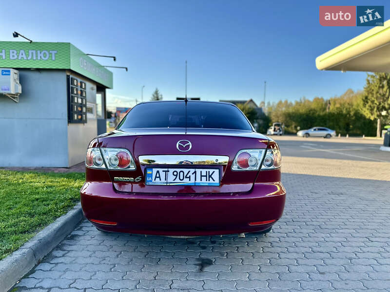 Седан Mazda 6 2002 в Коломые