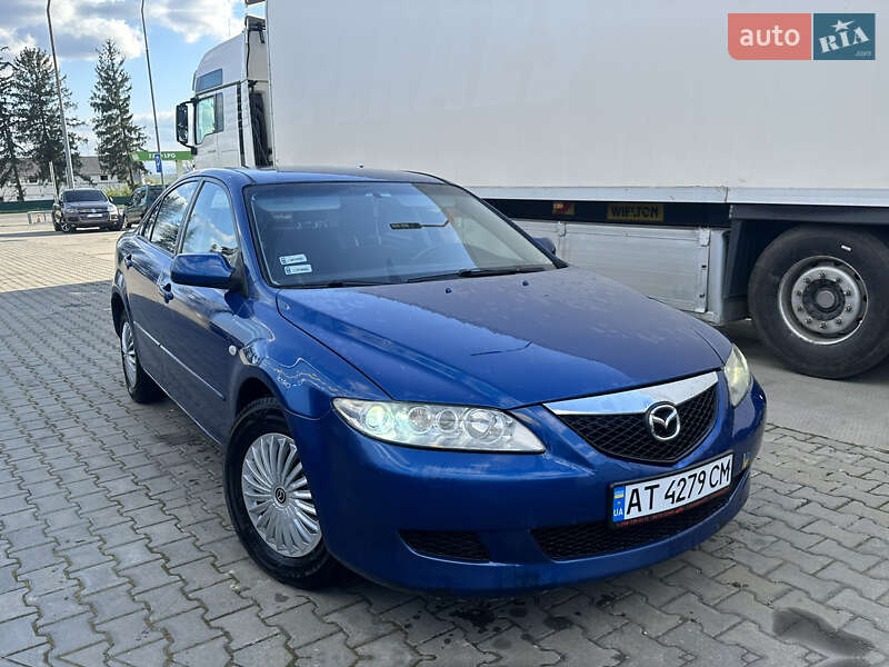 Mazda 6 2002