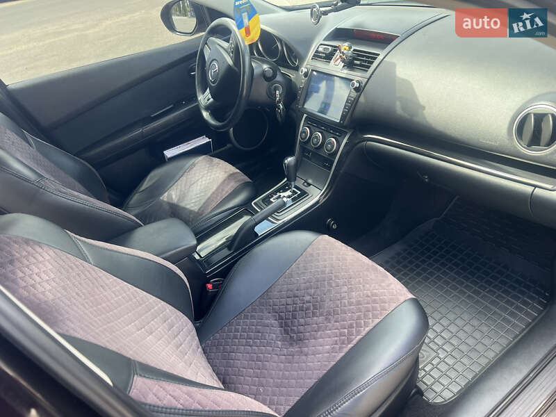 Седан Mazda 6 2008 в Кременчуге