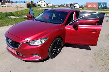 Седан Mazda 6 2016 в 