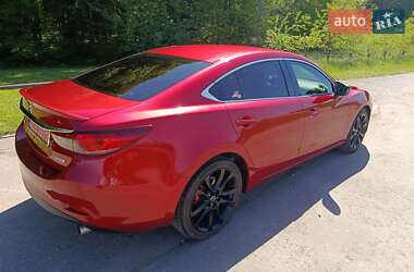 Седан Mazda 6 2016 в 