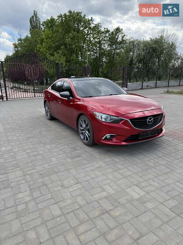Седан Mazda 6 2013 в Дружковке