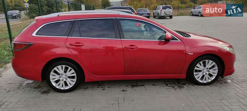 Универсал Mazda 6 2009 в Херсоне