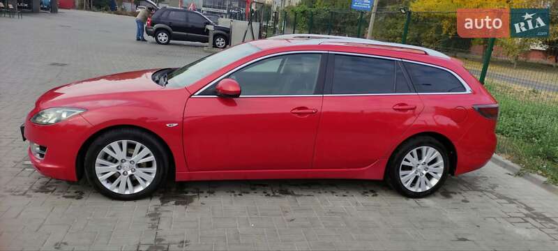 Универсал Mazda 6 2009 в Херсоне
