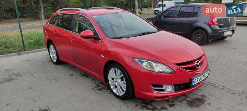 Универсал Mazda 6 2009 в Херсоне