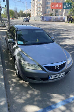 Ліфтбек Mazda 6 2002 в Вінниці