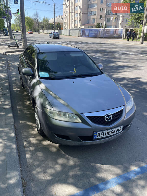 Mazda 6 2002