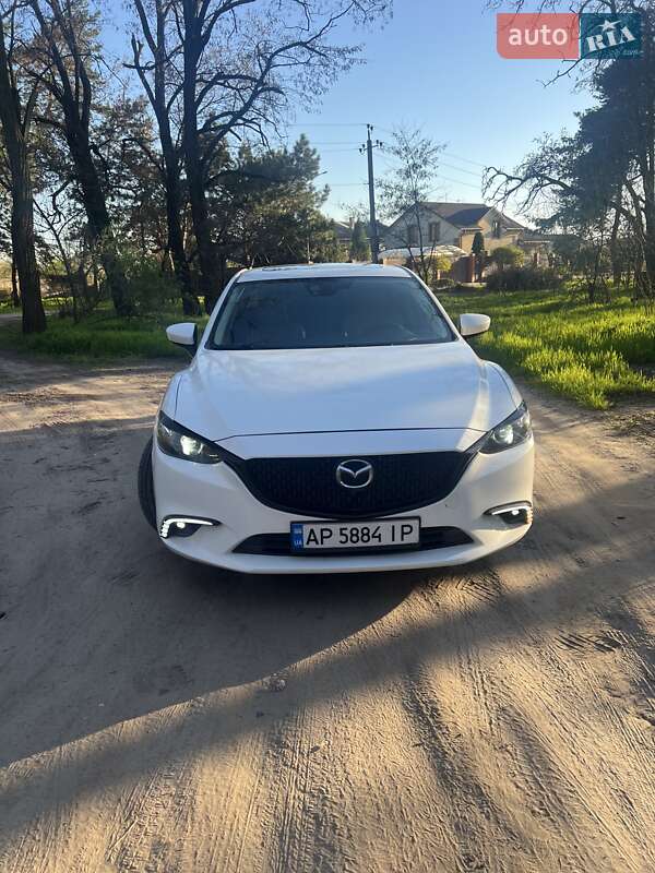 Седан Mazda 6 2016 в Запорожье