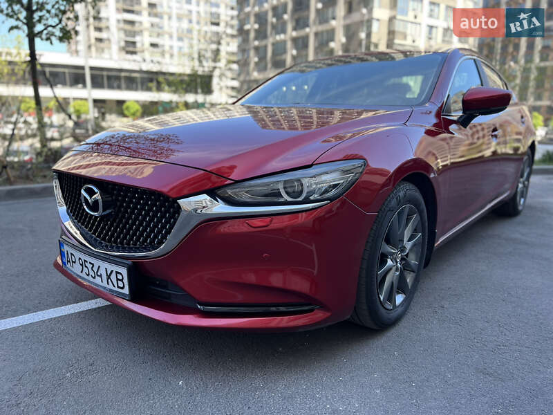 Mazda 6 2018