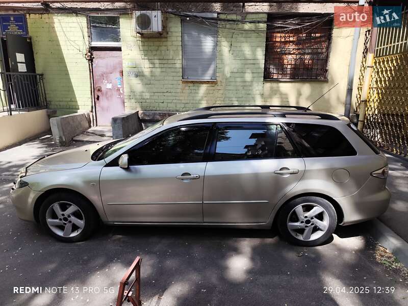Универсал Mazda 6 2003 в Днепре