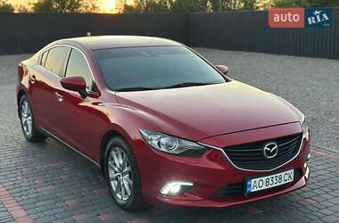 Седан Mazda 6 2014 в 