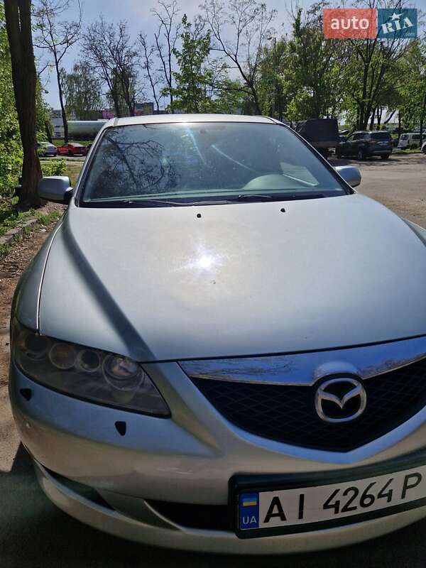 Седан Mazda 6 2002 в Василькові