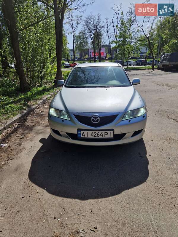Седан Mazda 6 2002 в Василькові