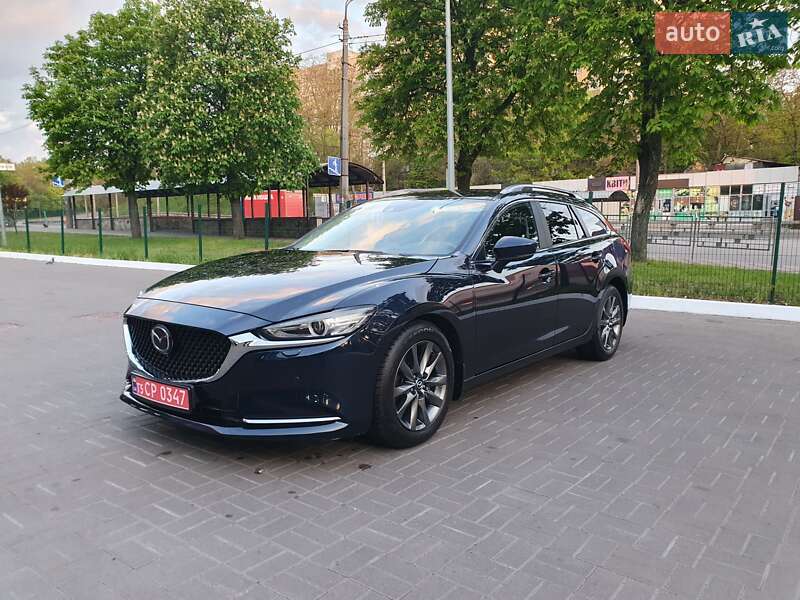 Универсал Mazda 6 2018 в 
