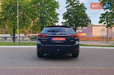 Универсал Mazda 6 2018 в 