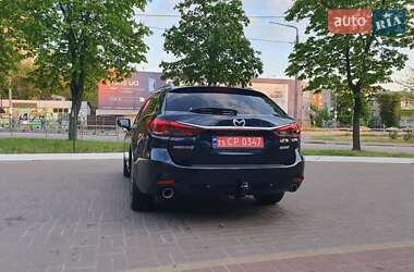 Универсал Mazda 6 2018 в 
