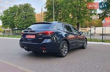 Универсал Mazda 6 2018 в 