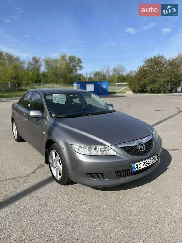 Седан Mazda 6 2004 в Запорожье