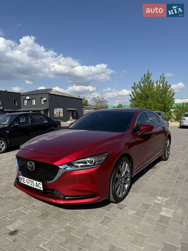 Mazda 6 2021 Mazda 6 2021