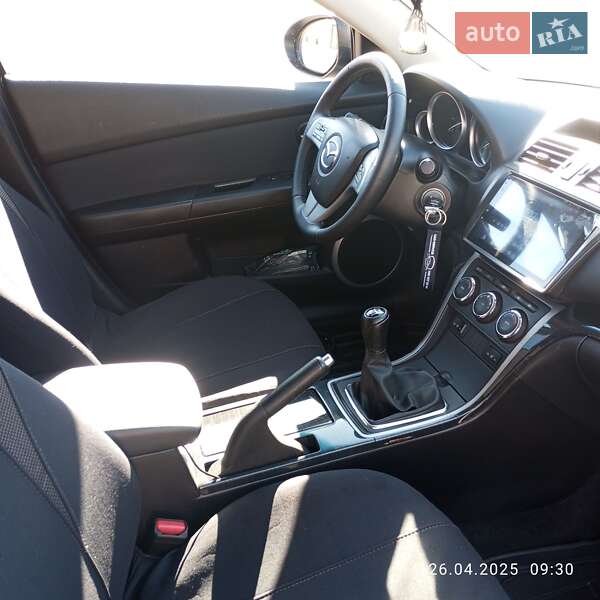 Універсал Mazda 6 2008 в Житомирі
