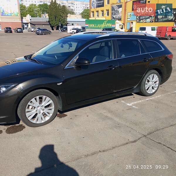 Універсал Mazda 6 2008 в Житомирі