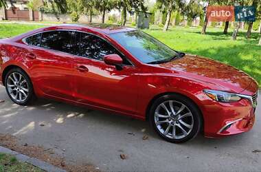 Седан Mazda 6 2016 в 