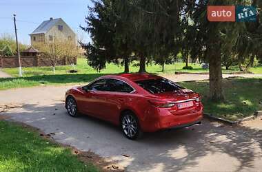 Седан Mazda 6 2016 в 